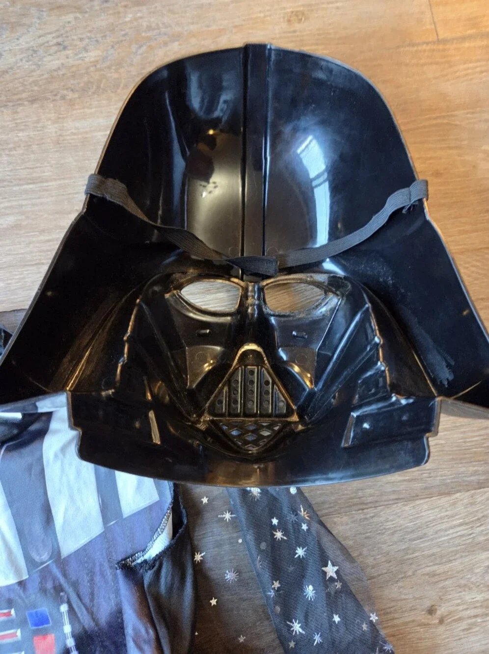 Kids Star Wars: A New Hope Darth Vader Dress Costume with Vader Mask size Small